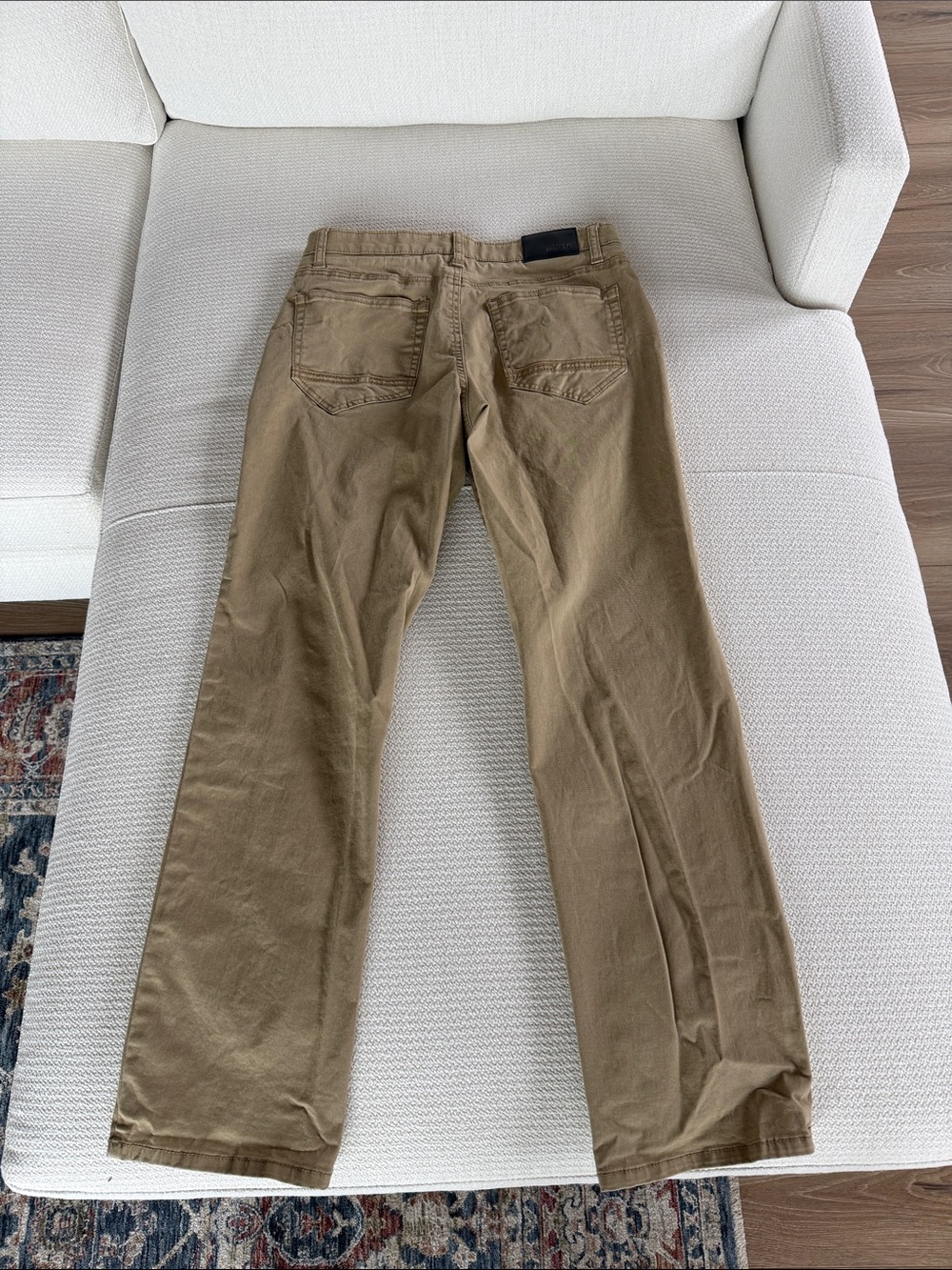 Baileys PT. Flex Original Straight Mid Rise Straight Leg Khakis - Picture 2 of 4